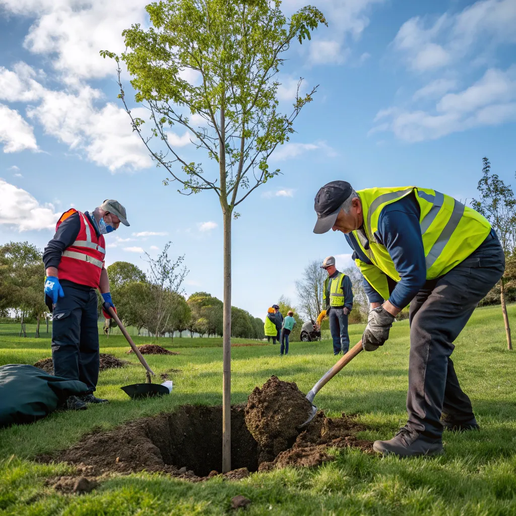 Tree planting service